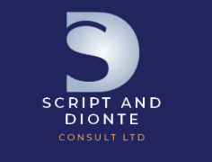 Script and Dionte Logo